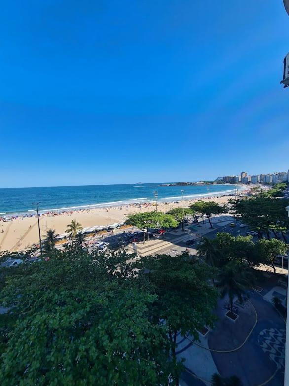 Frente Mar Copacabana Avenida Atlantica Rio de Janeiro Zewnętrze zdjęcie